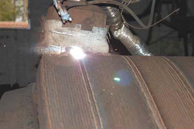 磨輥堆焊的銷售量突飛猛進